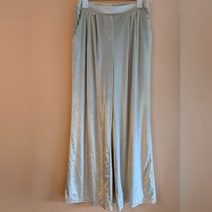 Cream Colored Velvet Pants